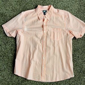 Lands end searsucker shirt